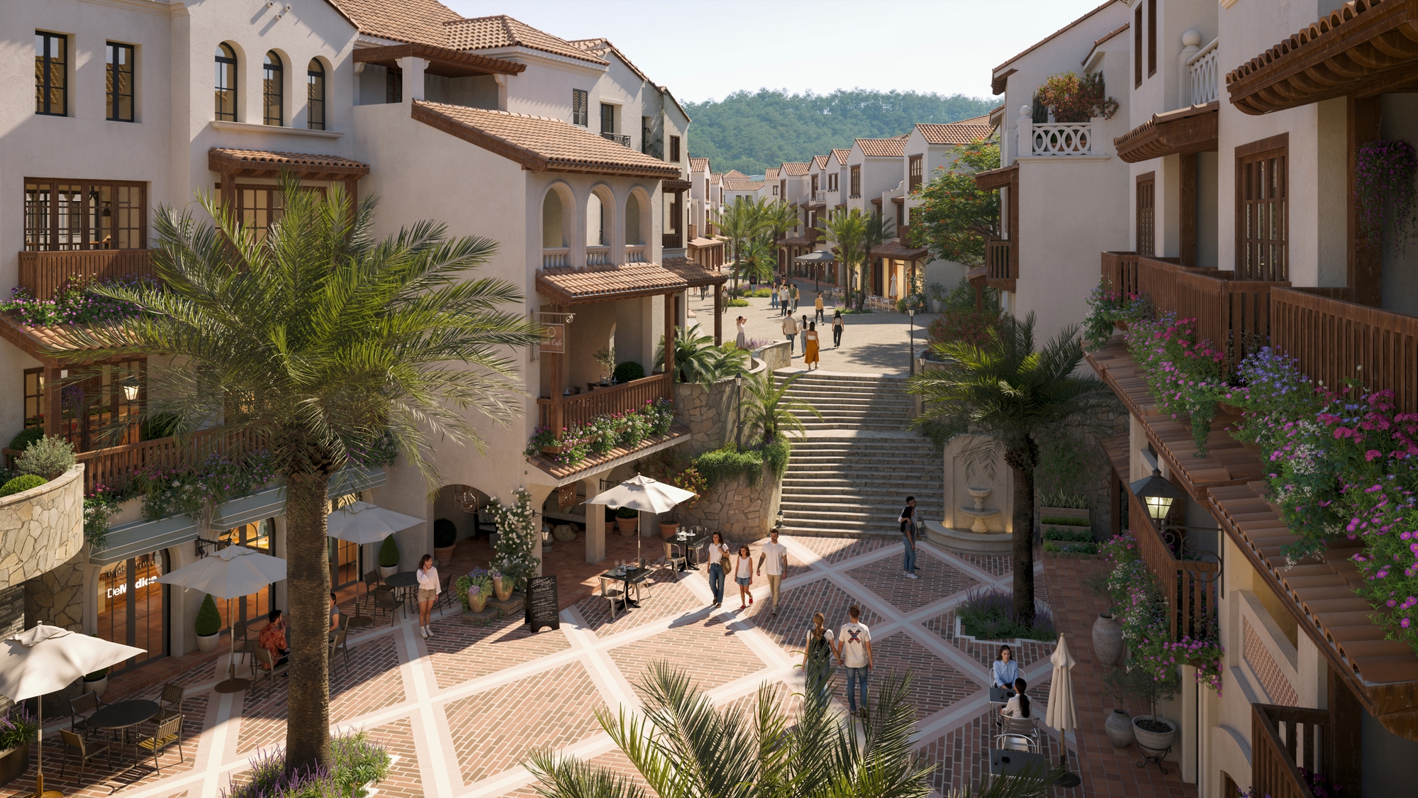 BIM Land tái hiện vẻ đẹp Địa Trung Hải nguyên bản giữa Thanh Xuan Valley- Ảnh 3.
