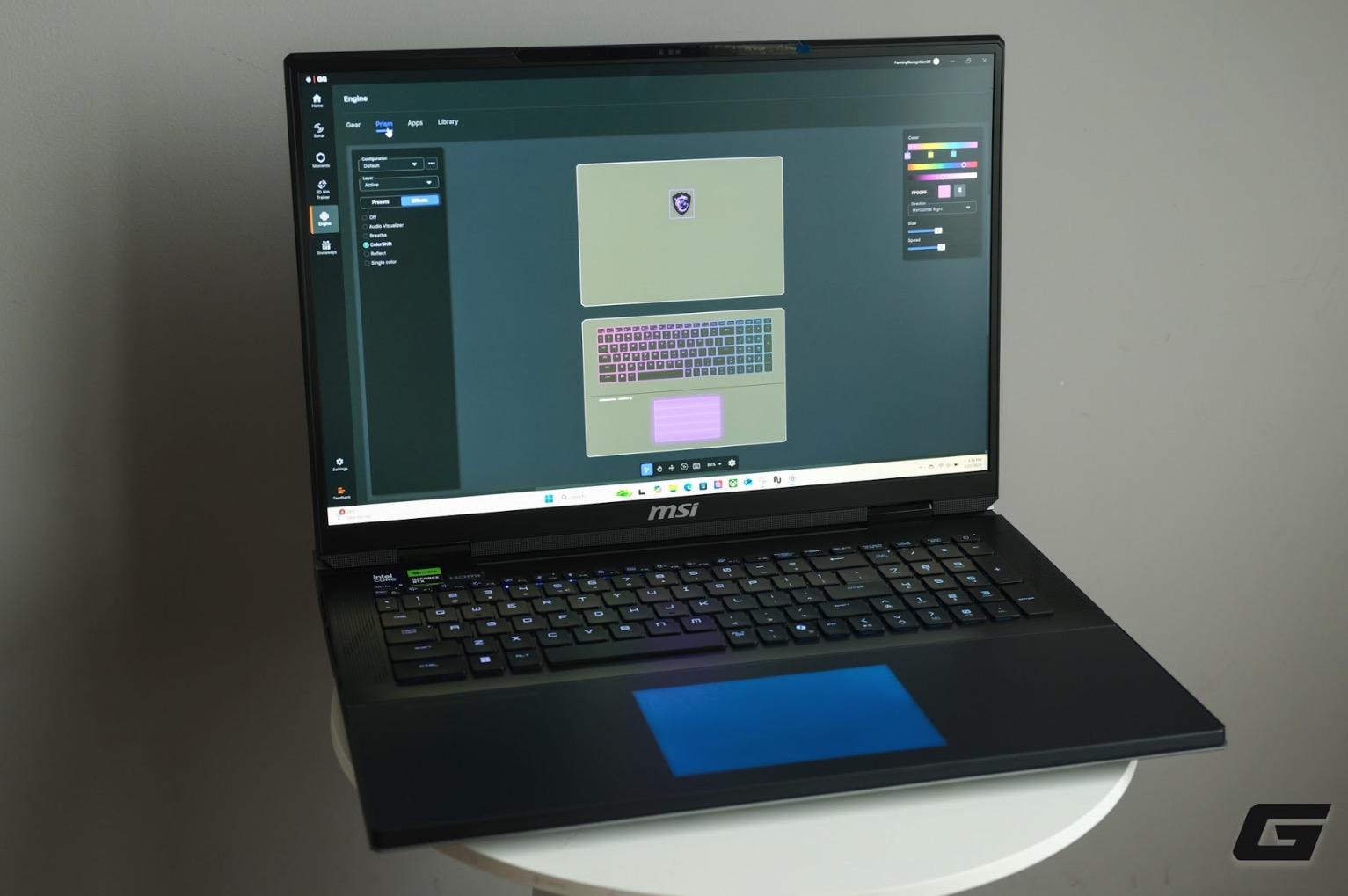 Đây là chiếc laptop gaming có giá gần 180 triệu đồng- Ảnh 19. Đây là chiếc laptop gaming có giá gần 180 triệu đồng- Ảnh 19.