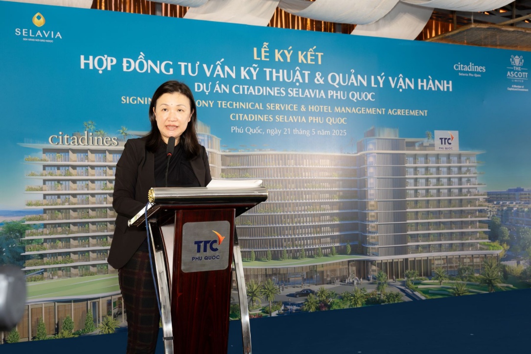 TTC Phú Quốc và Ascott ký hợp đồng vận hành Citadines Selavia Phu Quoc- Ảnh 2. TTC Phú Quốc và Ascott ký hợp đồng vận hành Citadines Selavia Phu Quoc- Ảnh 2.