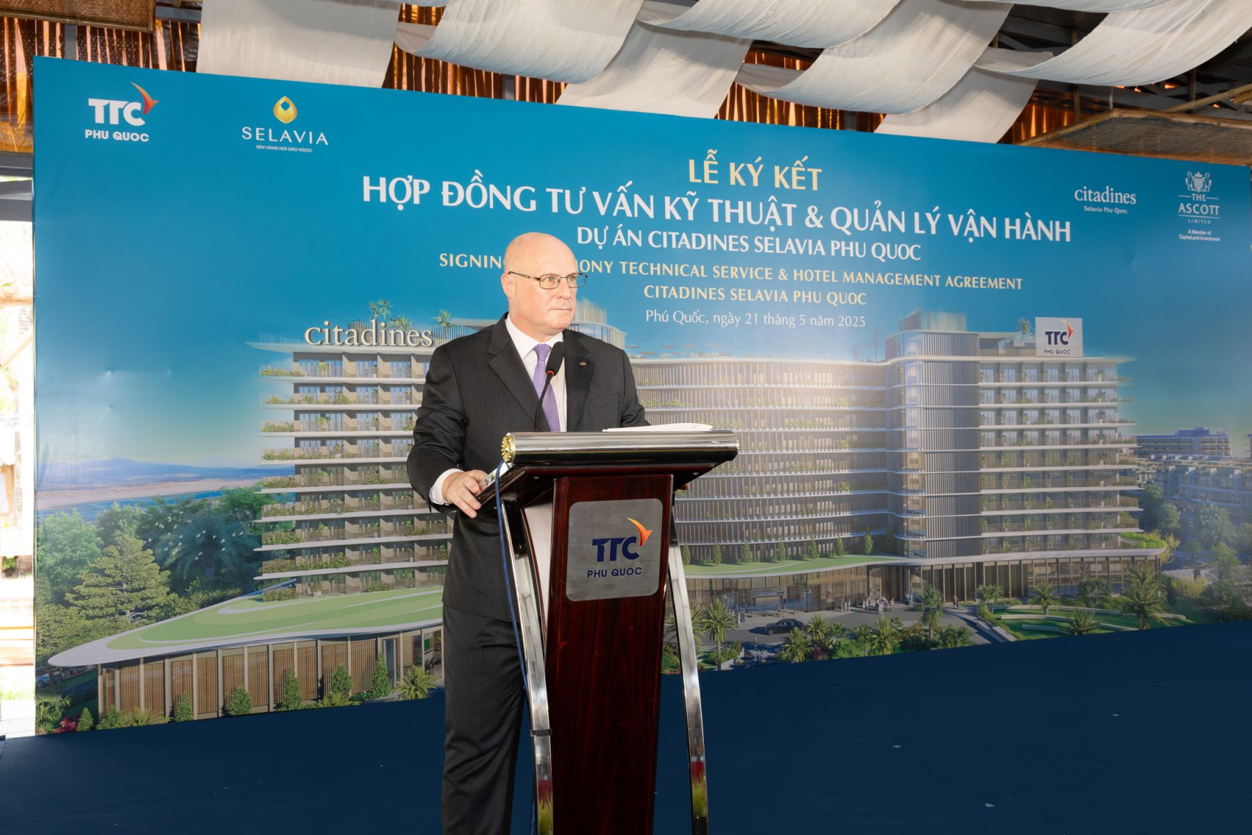 TTC Phú Quốc và Ascott ký hợp đồng vận hành Citadines Selavia Phu Quoc- Ảnh 3. TTC Phú Quốc và Ascott ký hợp đồng vận hành Citadines Selavia Phu Quoc- Ảnh 3.