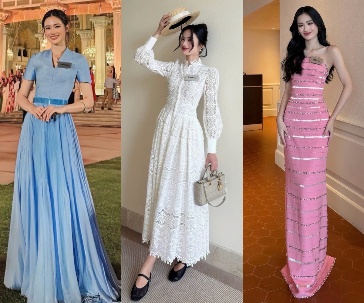 Chấm bao nhiêu điểm cho style của Ý Nhi khi chinh chiến Miss World?- Ảnh 2. Chấm bao nhiêu điểm cho style của Ý Nhi khi chinh chiến Miss World?- Ảnh 2.