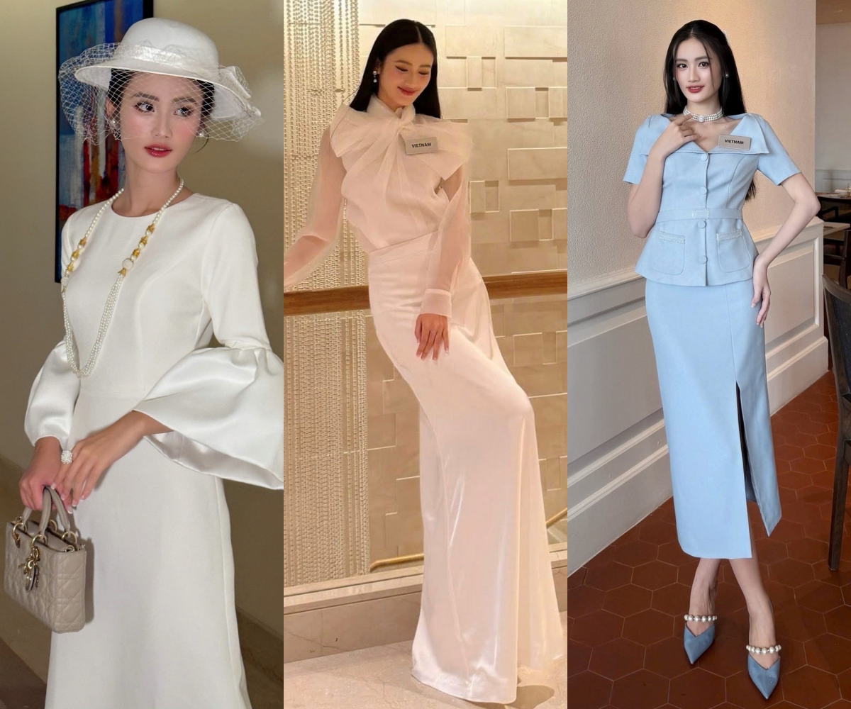 Chấm bao nhiêu điểm cho style của Ý Nhi khi chinh chiến Miss World?- Ảnh 5. Chấm bao nhiêu điểm cho style của Ý Nhi khi chinh chiến Miss World?- Ảnh 5.