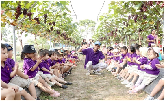 Mô hình nông nghiệp kết hợp với du lịch trải nghiệm. Mô hình nông nghiệp kết hợp với du lịch trải nghiệm.