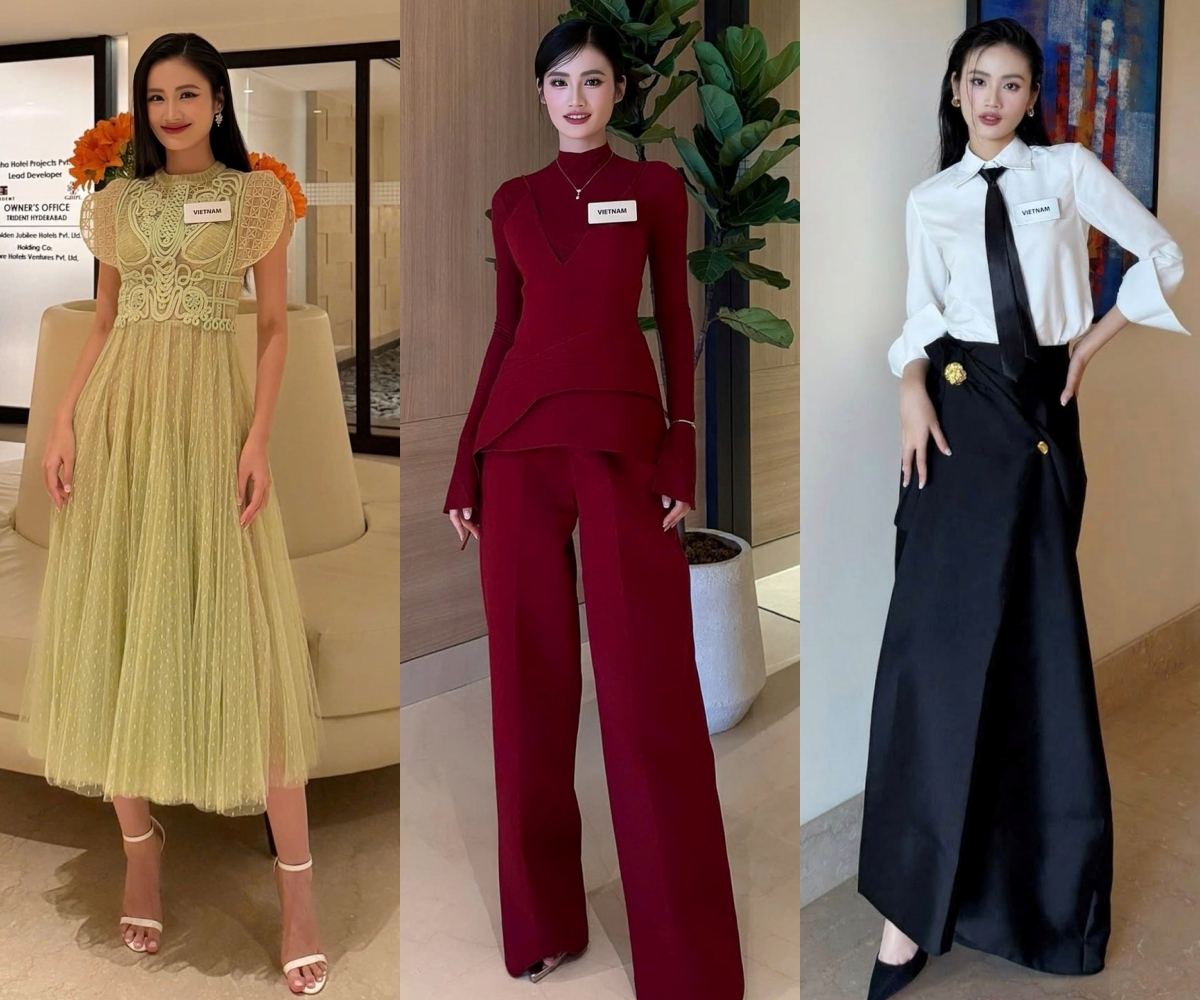 Chấm bao nhiêu điểm cho style của Ý Nhi khi chinh chiến Miss World?- Ảnh 6. Chấm bao nhiêu điểm cho style của Ý Nhi khi chinh chiến Miss World?- Ảnh 6.