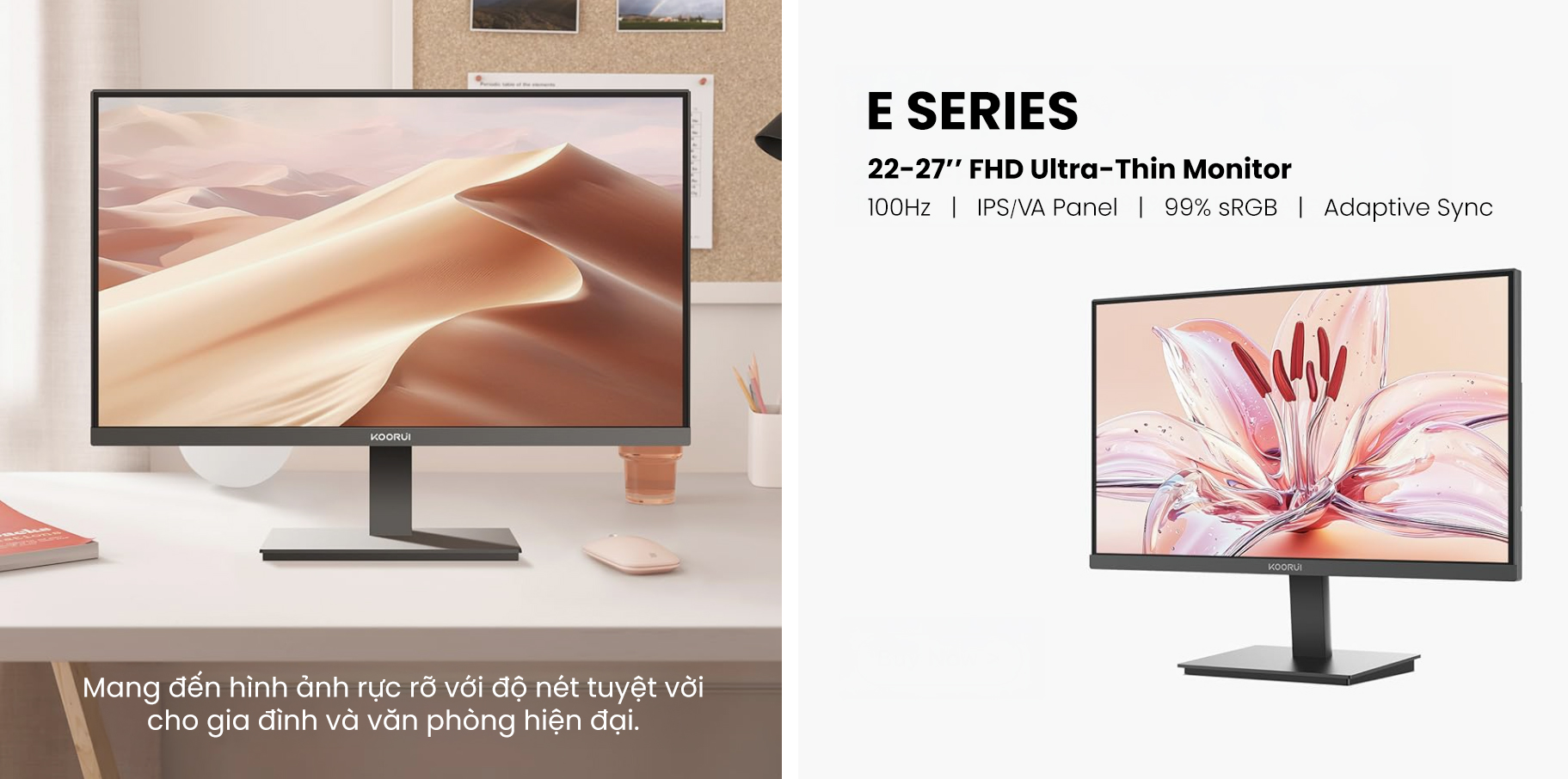 Màn hình Koorui chính thức được phân phối tại thị trường Việt Nam- Ảnh 3.