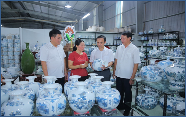 Ninh Bình phát triển nông nghiệp theo hướng bền vững và xây dựng chương trình mỗi xã một sản phẩm Ocop- Ảnh 4. Ninh Bình phát triển nông nghiệp theo hướng bền vững và xây dựng chương trình mỗi xã một sản phẩm Ocop- Ảnh 4.