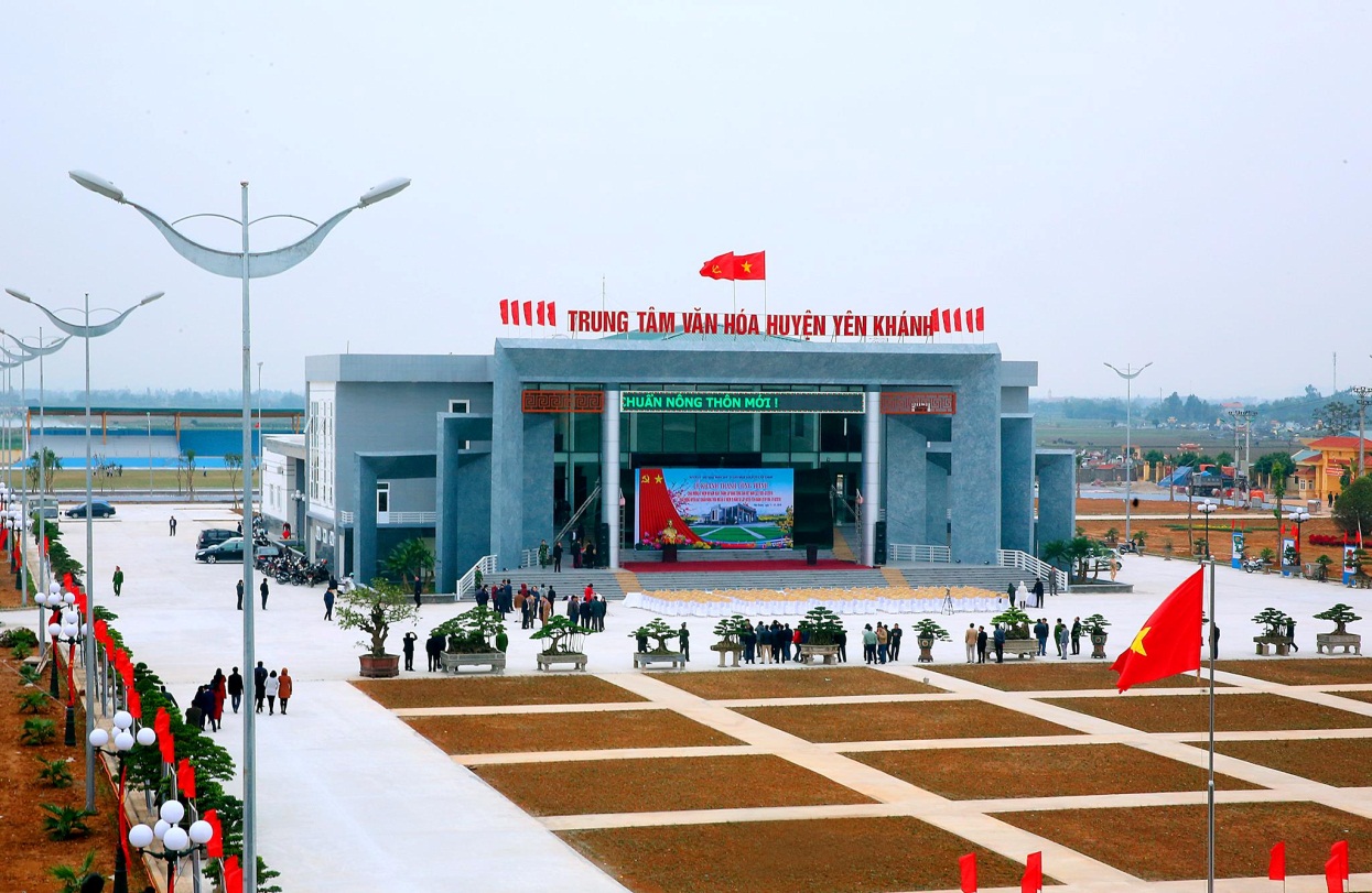 Một số kết quả thực hiện xây dựng nông thôn mới nâng cao đến năm 2023 của huyện Yên Khánh, tỉnh Ninh Bình- Ảnh 2.
