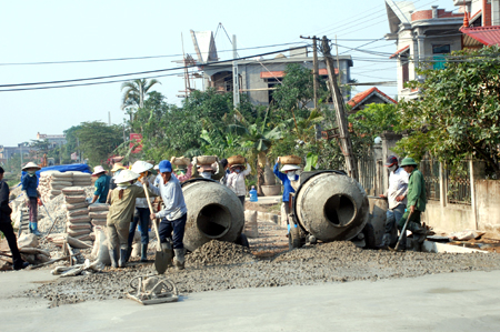 Một số kết quả thực hiện xây dựng nông thôn mới nâng cao đến năm 2023 của huyện Yên Khánh, tỉnh Ninh Bình- Ảnh 4.