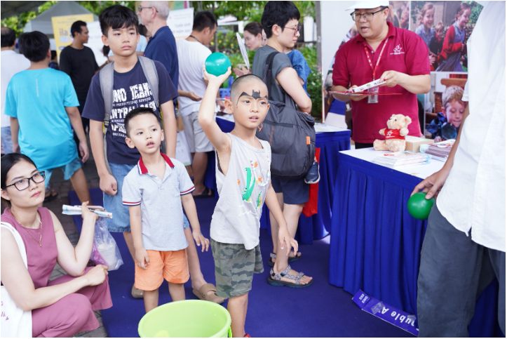 "Lễ hội mùa hè" rộn ràng chờ đón thiếu nhi tại Phú Mỹ Hưng vào ngày 1/6- Ảnh 4. "Lễ hội mùa hè" rộn ràng chờ đón thiếu nhi tại Phú Mỹ Hưng vào ngày 1/6- Ảnh 4.