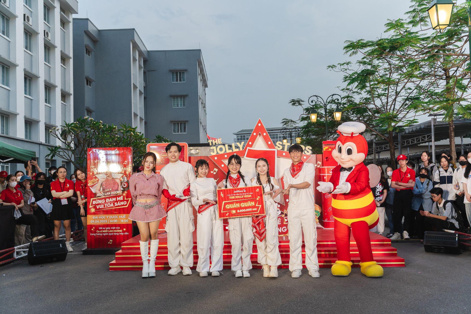 The Jolly Stars của Jollibee Việt Nam tạo sân chơi tài năng cho hàng trăm tại hi88 viên- Ảnh 5.
