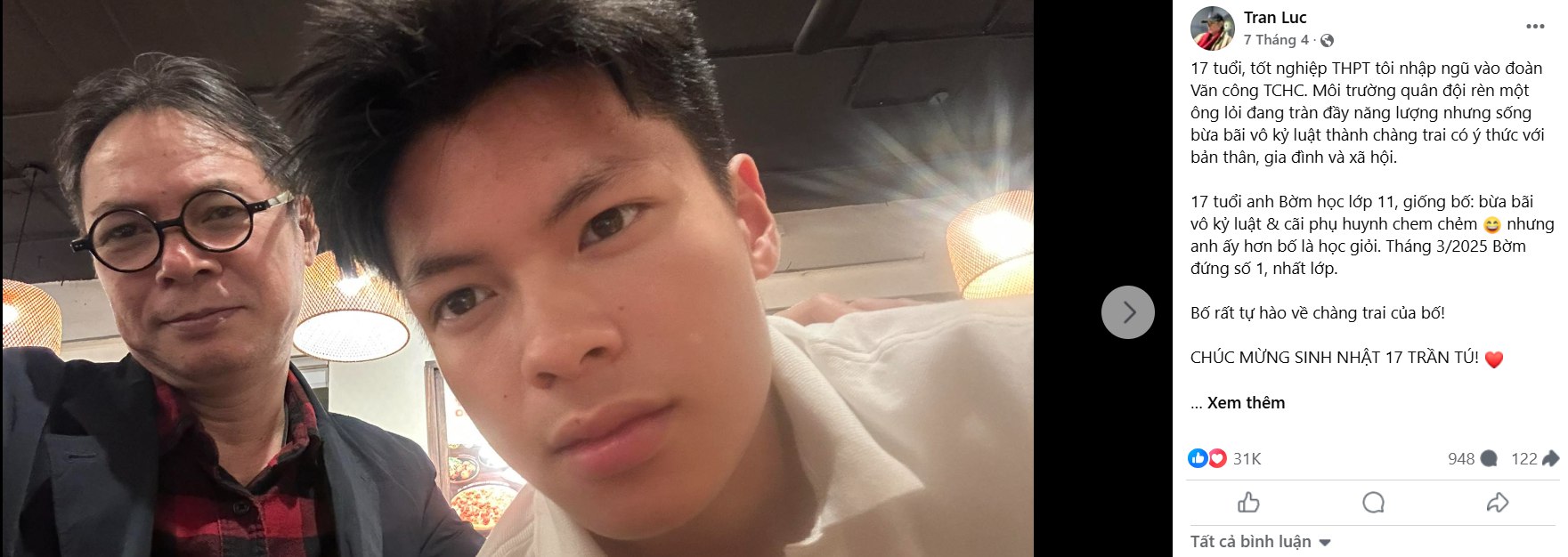 Từng nổi đình đám với những câu nói "bá đạo" trong "Bố ơi, mình đi đâu thế?", Trần Bờm hôm nay gây sốt theo cách cực bất ngờ!- Ảnh 7.
