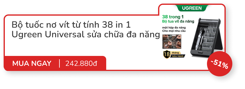 8 món đồ sale to từ 40% đến 57% của Ugreen: SmartTag, tai nghe, sạc nhanh, chuột bluetooth...- Ảnh 2. 8 món đồ sale to từ 40% đến 57% của Ugreen: SmartTag, tai nghe, sạc nhanh, chuột bluetooth...- Ảnh 2.