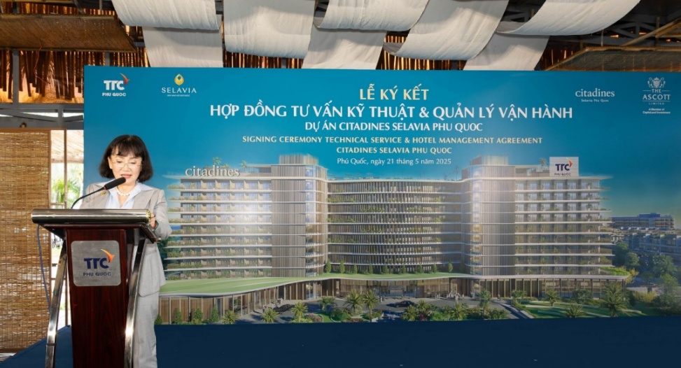 TTC Phú Quốc và Ascott ký hợp đồng vận hành Citadines Selavia Phu Quoc- Ảnh 4. TTC Phú Quốc và Ascott ký hợp đồng vận hành Citadines Selavia Phu Quoc- Ảnh 4.