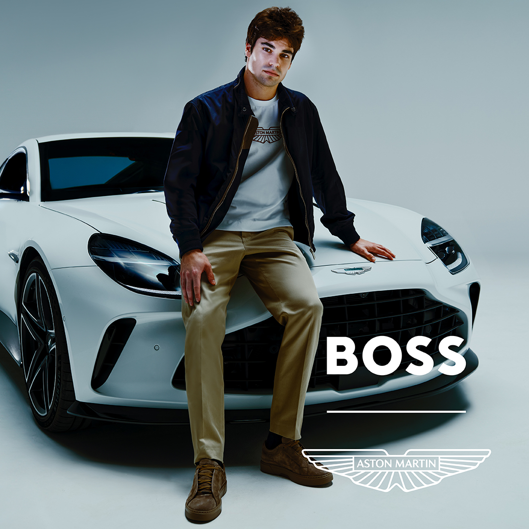BOSS ra mắt BST BOSS x Aston Martin Xuân/Hè 2025- Ảnh 3. BOSS ra mắt BST BOSS x Aston Martin Xuân/Hè 2025- Ảnh 3.