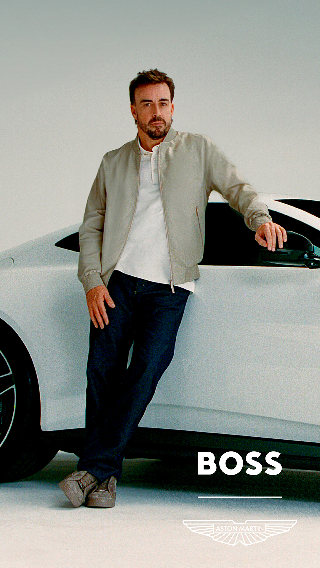 BOSS ra mắt BST BOSS x Aston Martin Xuân/Hè 2025- Ảnh 2. BOSS ra mắt BST BOSS x Aston Martin Xuân/Hè 2025- Ảnh 2.