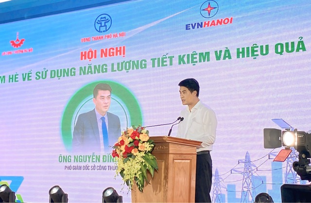 Ông Nguyễn Đình Thắng - Phó Giám đốc Sở Công Thương Hà Nội phát biểu khai mạc hội nghị. Ông Nguyễn Đình Thắng - Phó Giám đốc Sở Công Thương Hà Nội phát biểu khai mạc hội nghị.