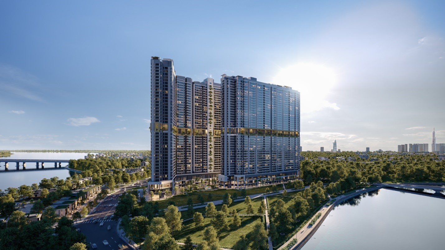 An Gia (AGG) “trình làng” tháp Gió Đông dự án The Gió Riverside- Ảnh 2.