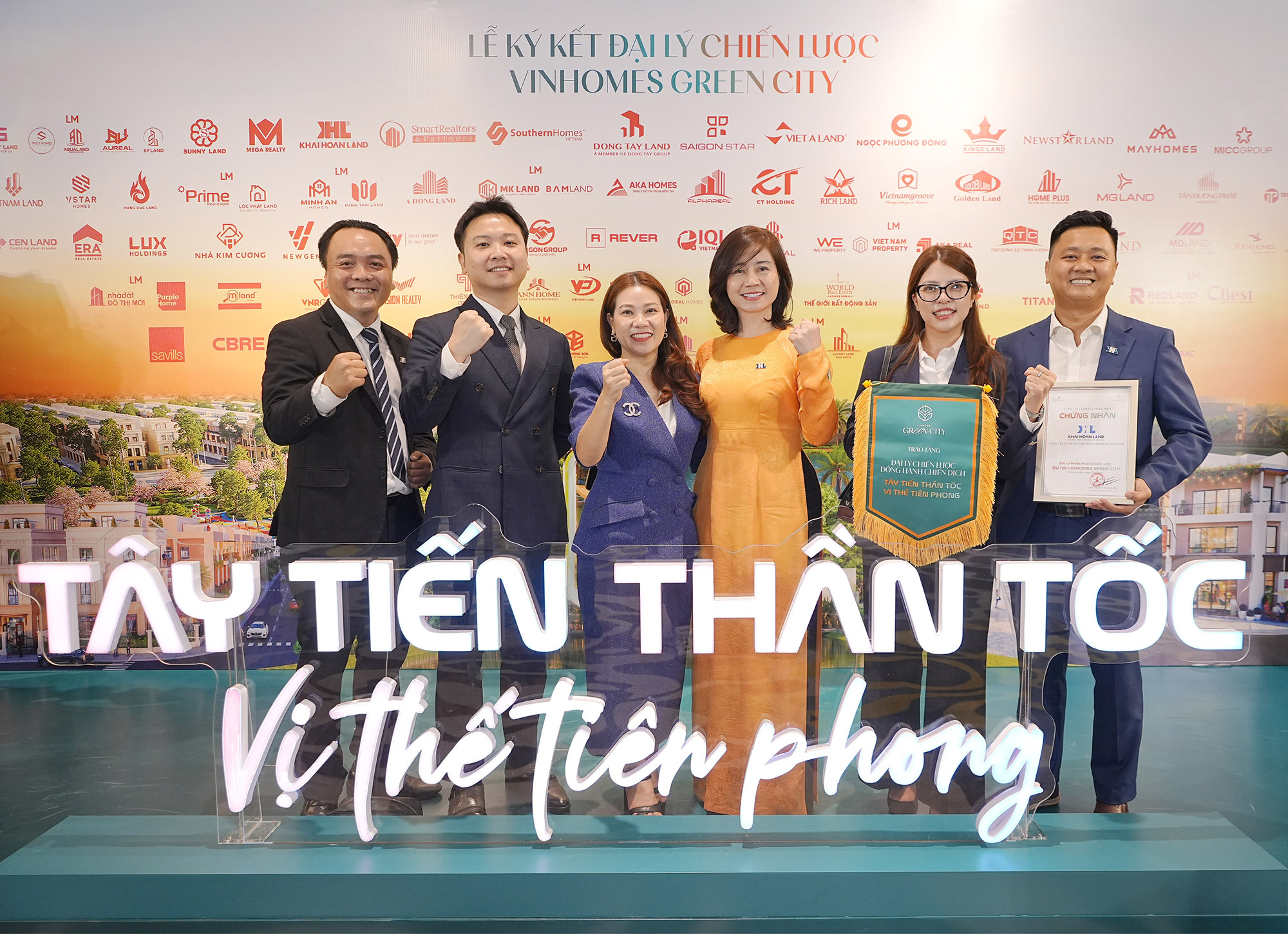 Khải Hoàn Land tăng cường quan hệ hợp tác chiến lược cùng CĐT Vinhomes- Ảnh 2. Khải Hoàn Land tăng cường quan hệ hợp tác chiến lược cùng CĐT Vinhomes- Ảnh 2.