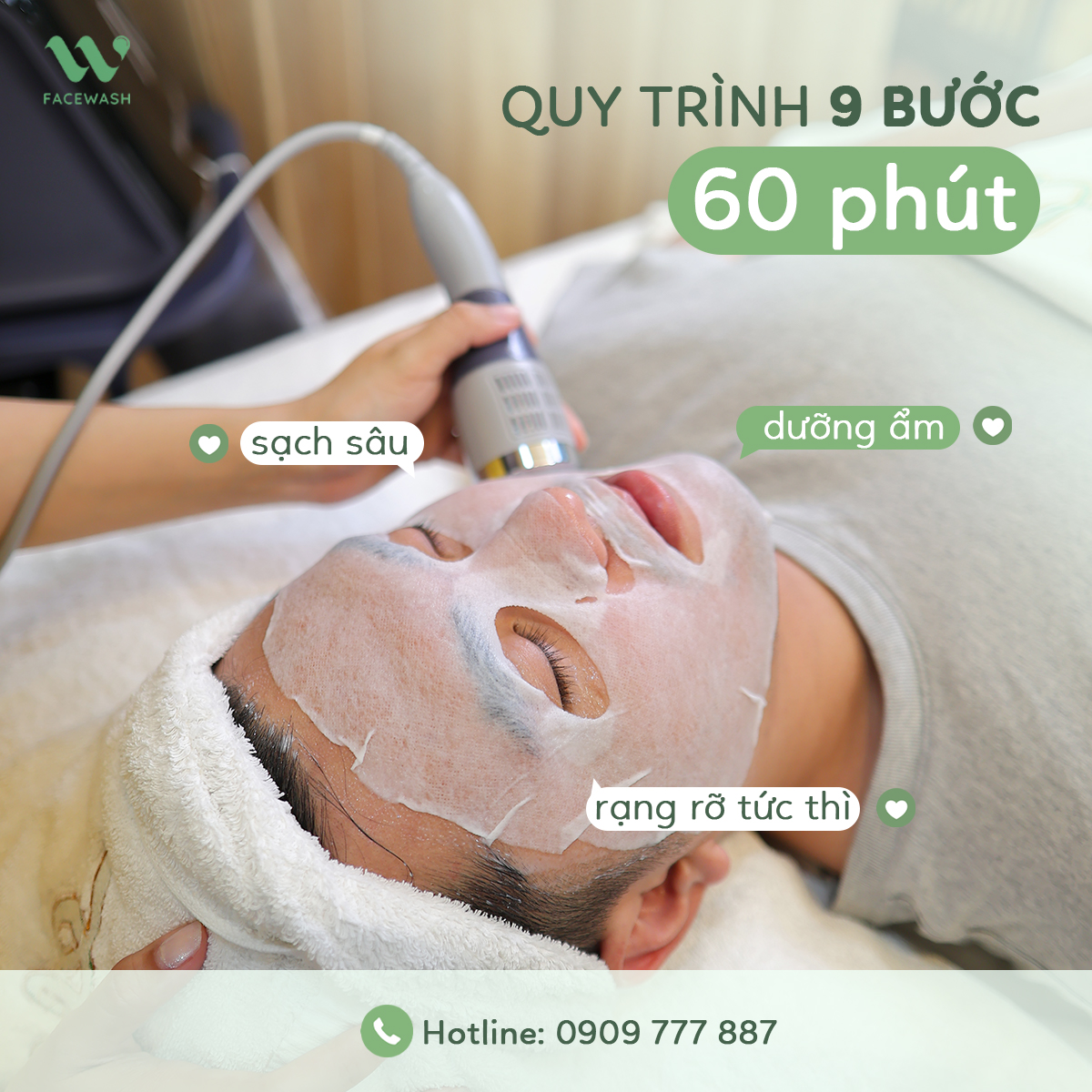W Facewash – Giải pháp rửa mặt chuyên sâu với trải nghiệm “trong im lặng” đang thu hút giới trẻ- Ảnh 3. W Facewash – Giải pháp rửa mặt chuyên sâu với trải nghiệm “trong im lặng” đang thu hút giới trẻ- Ảnh 3.