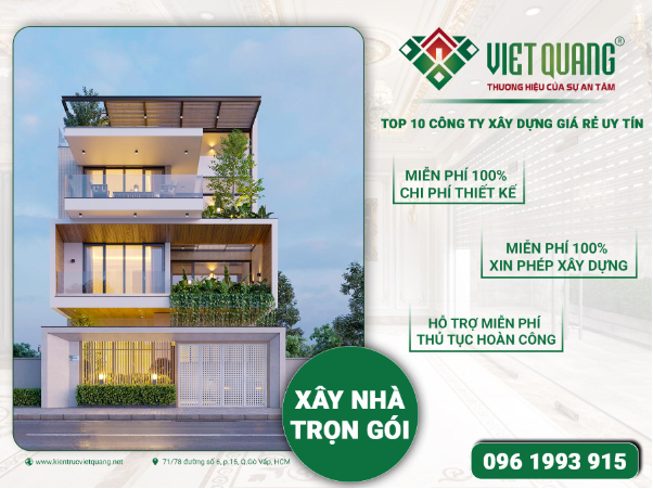 Việt Quang Group: Xây nhà trọn gói - Gói trọn an tâm- Ảnh 2.