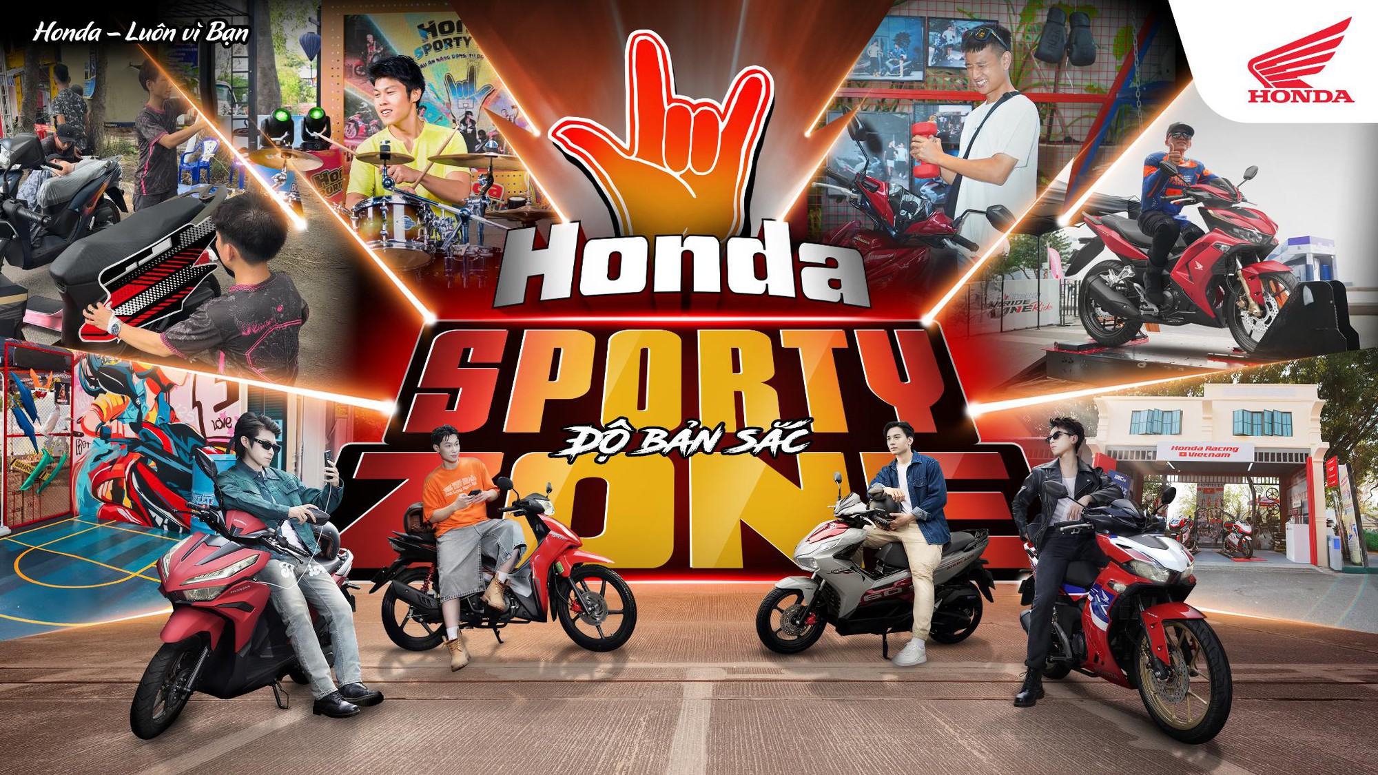 Honda Sporty Zone 2025 - Chuỗi sự kiện "chất" dành cho tín đồ xe thể thao, sẵn sàng "càn quét" 31 tỉnh thành!- Ảnh 1. Honda Sporty Zone 2025 - Chuỗi sự kiện "chất" dành cho tín đồ xe thể thao, sẵn sàng "càn quét" 31 tỉnh thành!- Ảnh 1.