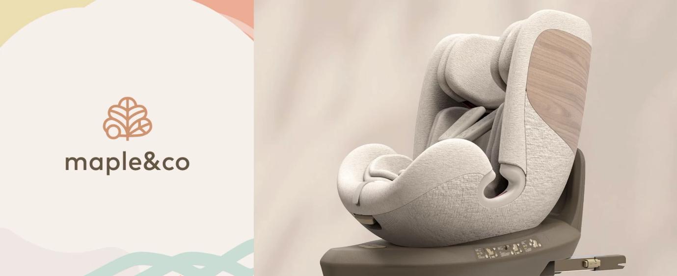 Maple&Co: Nâng tầm trải nghiệm ghế ngồi ô tô trẻ em- Ảnh 3.