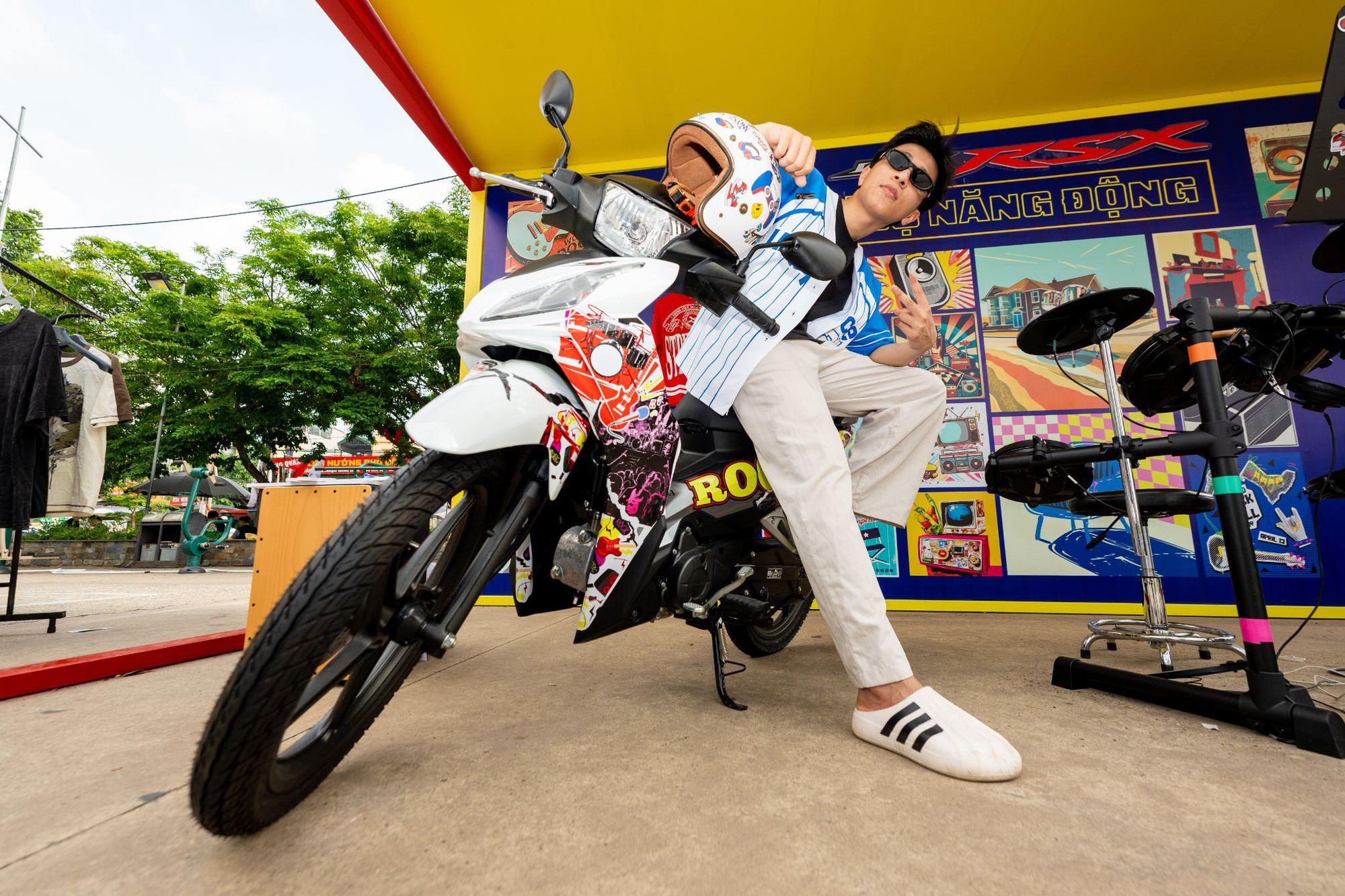 Honda Sporty Zone 2025 - Chuỗi sự kiện "chất" dành cho tín đồ xe thể thao, sẵn sàng "càn quét" 31 tỉnh thành!- Ảnh 4. Honda Sporty Zone 2025 - Chuỗi sự kiện "chất" dành cho tín đồ xe thể thao, sẵn sàng "càn quét" 31 tỉnh thành!- Ảnh 4.