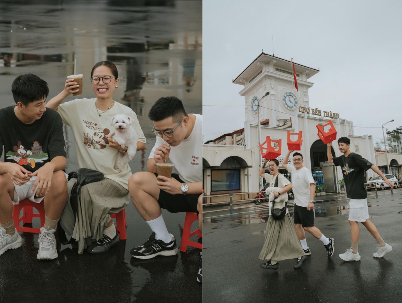 Có gì hay ho trong những bộ hình “vi vu giữa lòng thành phố” của loạt KOL Hà Nội - Sài Gòn?- Ảnh 4. Có gì hay ho trong những bộ hình “vi vu giữa lòng thành phố” của loạt KOL Hà Nội - Sài Gòn?- Ảnh 4.