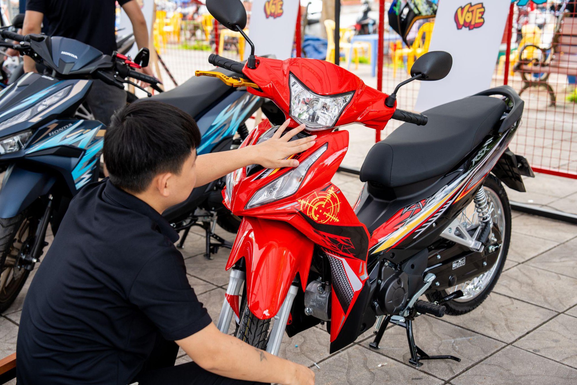 Honda Sporty Zone 2025 - Chuỗi sự kiện "chất" dành cho tín đồ xe thể thao, sẵn sàng "càn quét" 31 tỉnh thành!- Ảnh 5. Honda Sporty Zone 2025 - Chuỗi sự kiện "chất" dành cho tín đồ xe thể thao, sẵn sàng "càn quét" 31 tỉnh thành!- Ảnh 5.