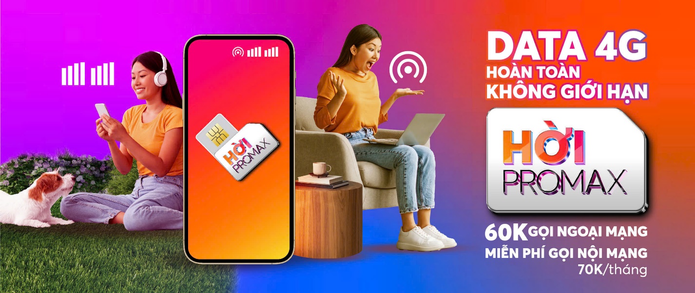 Vietnamobile ra mắt sim hoàn toàn không giới hạn dung lượng data 4G- Ảnh 2. Vietnamobile ra mắt hi88.com lừa đảo hoàn toàn không giới hạn dung lượng data 4G- Ảnh 2.