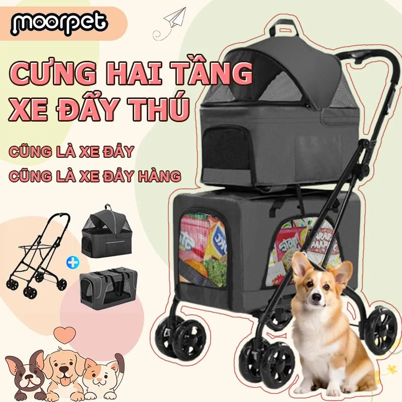 Độc thân không con cái, nhưng Song Hye Kyo lại chi gần 10 triệu đồng để mua xe đẩy cho cún cưng, ai hiểu cũng thấy thật đáng giá- Ảnh 9. Độc thân không con cái, nhưng Song Hye Kyo lại chi gần 10 triệu đồng để mua xe đẩy cho cún cưng, ai hiểu cũng thấy thật đáng giá- Ảnh 9.