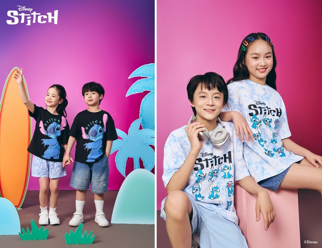 Stitch đổ bộ tủ đồ nhà bạn: Khi thời trang lấy cảm hứng từ Lilo & Stitch trở thành cơn sốt mới dành cho trẻ em và cả gia đình- Ảnh 2. Stitch đổ bộ tủ đồ nhà bạn: Khi thời trang lấy cảm hứng từ Lilo & Stitch trở thành cơn sốt mới dành cho trẻ em và cả gia đình- Ảnh 2.
