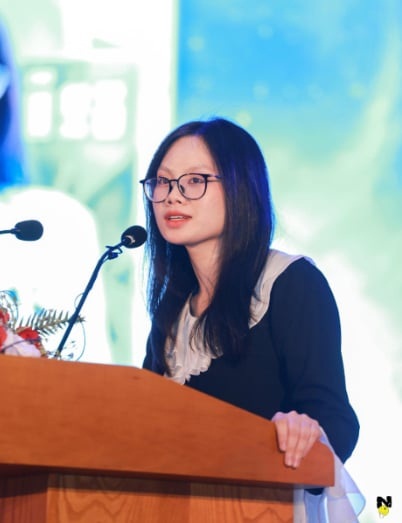 Ảnh 1. Đồng chí Nguyễn Thị Thanh Minh phát biểu tại Cuộc thi khởi nghiệp I-Startup 2024 Chị Thanh Minh từng đảm nhiệm vị trí Trưởng Ban Tổ chức Cuộc thi khởi nghiệp I-Startup 2024, một sân chơi trí tuệ giúp sinh viên khai phá tiềm năng kinh doanh và tư duy khởi nghiệp. Ảnh 1. Đồng chí Nguyễn Thị Thanh Minh phát biểu tại Cuộc thi khởi nghiệp I-Startup 2024 Chị Thanh Minh từng đảm nhiệm vị trí Trưởng Ban Tổ chức Cuộc thi khởi nghiệp I-Startup 2024, một sân chơi trí tuệ giúp sinh viên khai phá tiềm năng kinh doanh và tư duy khởi nghiệp.