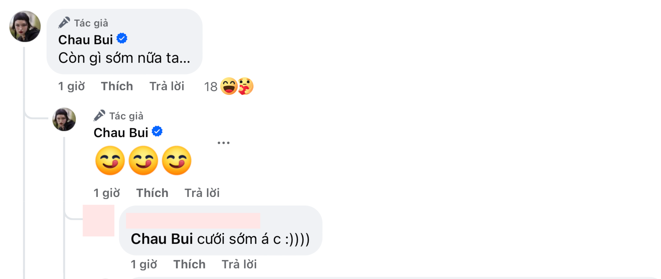 Châu Bùi đáp trả 1 câu gây náo loạn sau khi Binz xác nhận sắp cưới- Ảnh 2. Châu Bùi đáp trả 1 câu gây náo loạn sau khi Binz xác nhận sắp cưới- Ảnh 2.