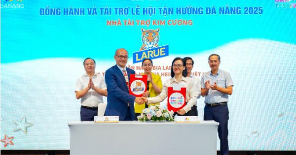 Larue tiếp tục đồng hành Lễ hội Tận hưởng Đà Nẵng 2025- Ảnh 1. Larue tiếp tục đồng hành Lễ hội Tận hưởng Đà Nẵng 2025- Ảnh 1.