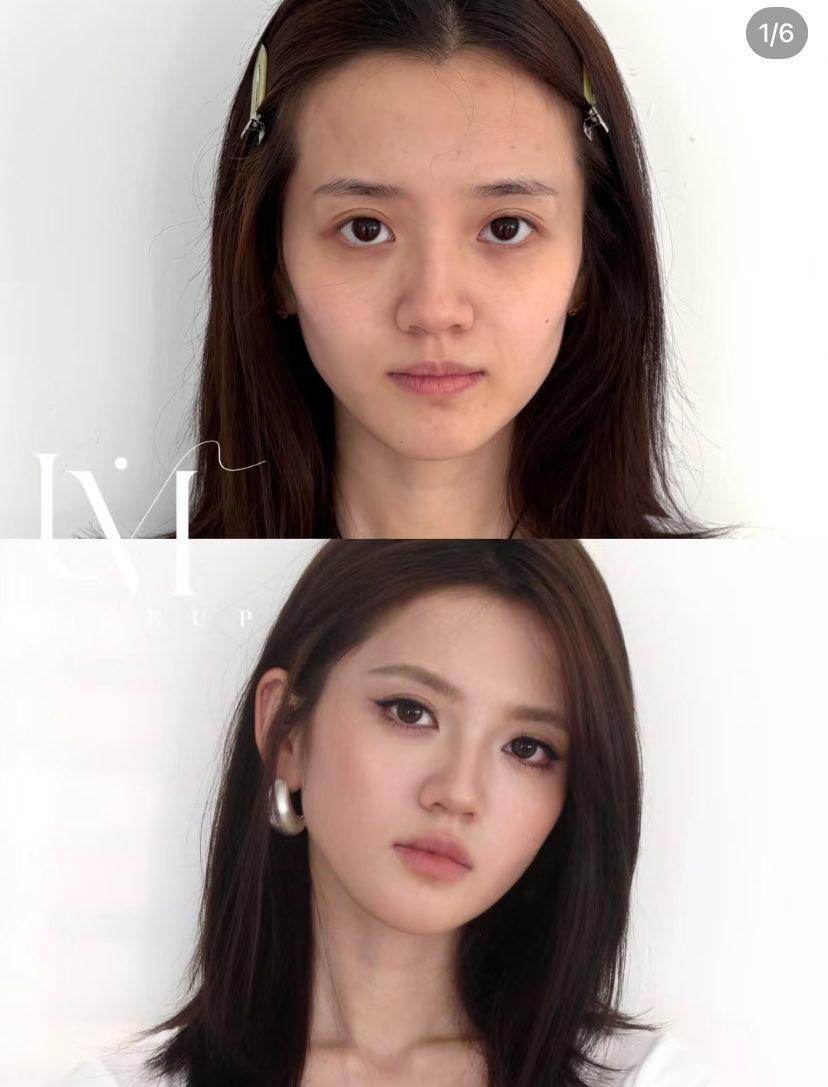 9 cô nàng chứng minh: Chị em chỉ cần biết makeup là nhan sắc thăng hạng như minh tinh truyền hình- Ảnh 7. 9 cô nàng chứng minh: Chị em chỉ cần biết hi88.com là nhan sắc thăng hạng như minh tinh truyền hình- Ảnh 7.