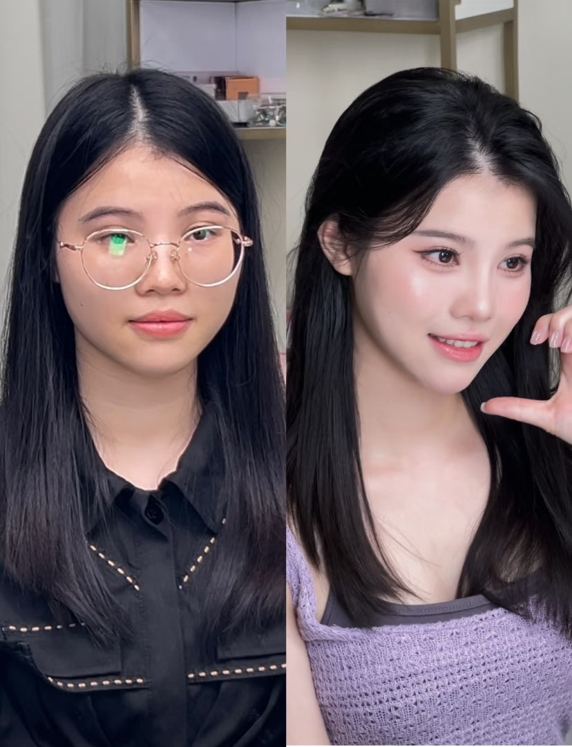 9 cô nàng chứng minh: Chị em chỉ cần biết makeup là nhan sắc thăng hạng như minh tinh truyền hình- Ảnh 5. 9 cô nàng chứng minh: Chị em chỉ cần biết hi88.com là nhan sắc thăng hạng như minh tinh truyền hình- Ảnh 5.