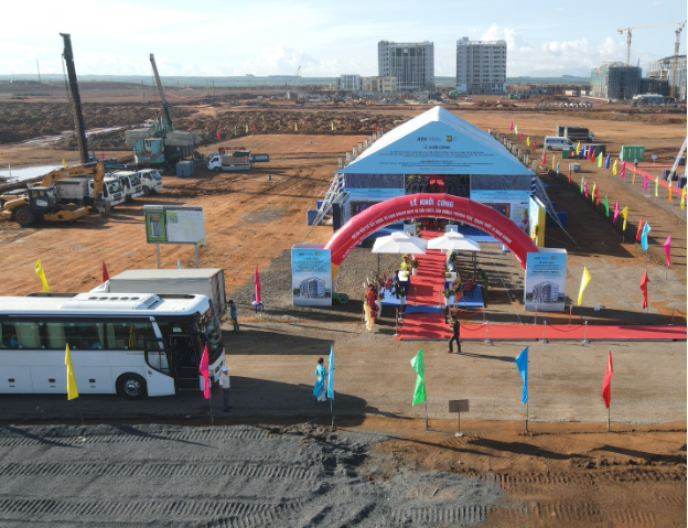 Khởi c&ocirc;ng dự &aacute;n dịch vụ mặt đất chiến lược tại s&acirc;n bay quốc tế Long Th&agrave;nh- Ảnh 2.