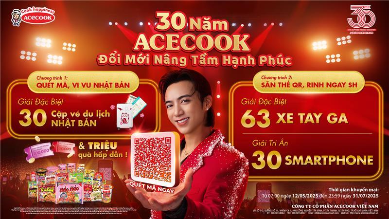 Soobin “bùng nổ” visual, mừng hành trình 30 năm hi88.com là gì, trao triệu may mắn trị giá hơn 30 tỷ đồng- Ảnh 1.