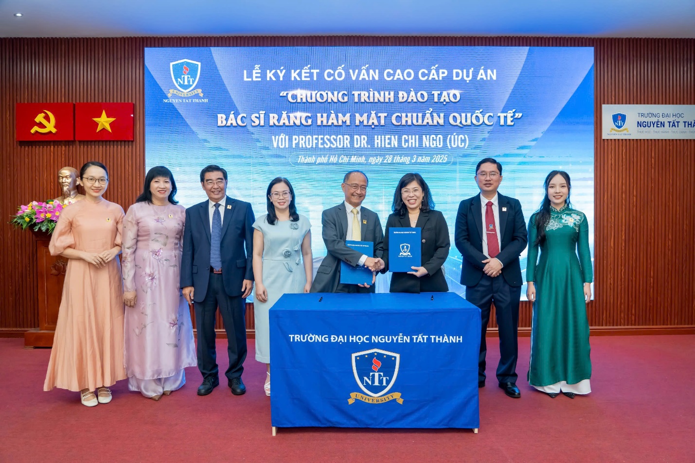Trường ĐH Nguyễn Tất Thành – Điểm sáng đào tạo chất lượng, cơ sở vật chất hiện đại, đội ngũ giảng viên tận tâm- Ảnh 1. Trường ĐH Nguyễn Tất Thành – Điểm sáng đào tạo chất lượng, cơ sở vật chất hiện đại, đội ngũ giảng viên tận tâm- Ảnh 1.