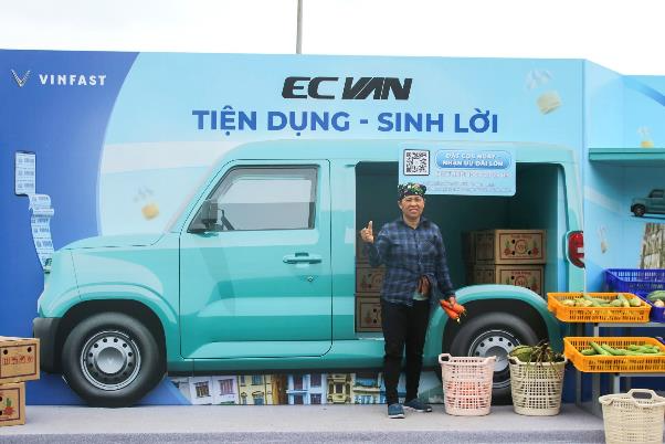 VinFast EC Van: Chiếc xe sinh lời tối ưu cho hộ gia đình và doanh nghiệp vận tải nhỏ- Ảnh 2.