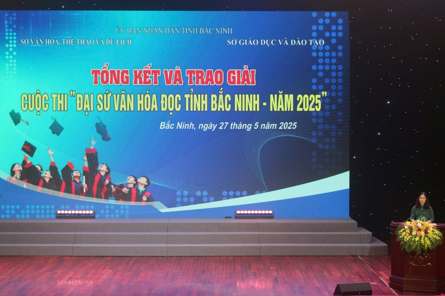 Tổng kết và trao hơn 144 giải trong Cuộc thi Đại sứ Văn hóa đọc tỉnh Bắc Ninh năm 2025- Ảnh 2. C:\Users\asus\OneDrive\Documents\Tien Phuc\Ảnh 2.jpg