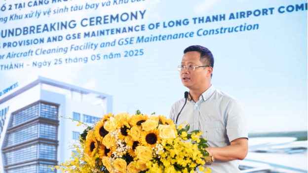 Khởi c&ocirc;ng dự &aacute;n dịch vụ mặt đất chiến lược tại s&acirc;n bay quốc tế Long Th&agrave;nh- Ảnh 3.