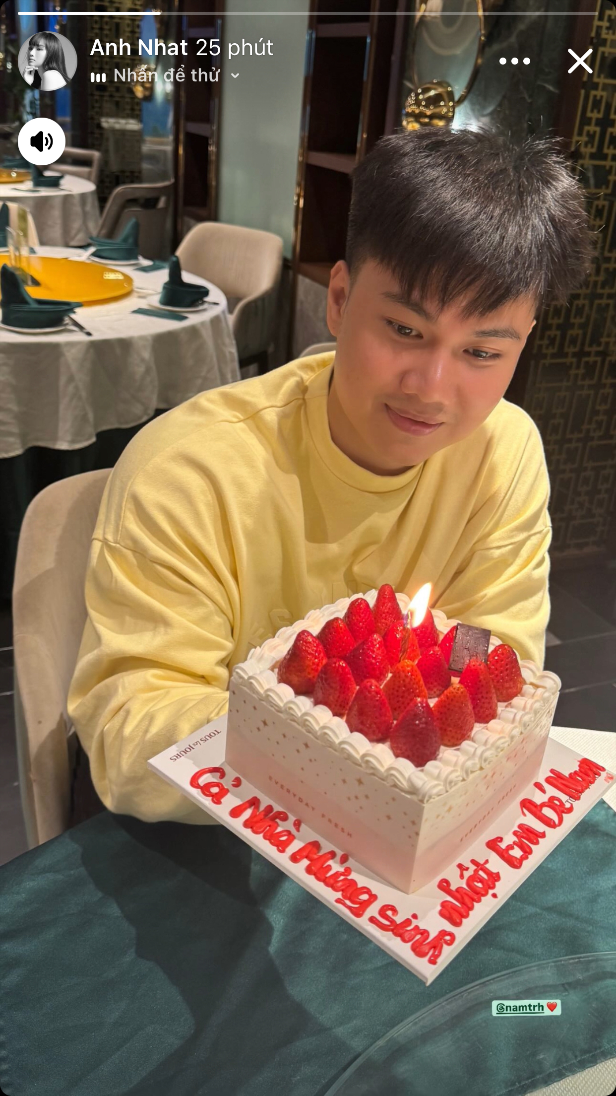 1 Em Xinh Say Hi liên tục lộ ảnh hẹn hò ngay trước khi show lên sóng, đàng trai còn đăng đàn lộ liễu!- Ảnh 4. 1 Em Xinh Say Hi liên tục lộ ảnh hẹn hò ngay trước khi show lên sóng, đàng trai còn đăng đàn lộ liễu!- Ảnh 4.