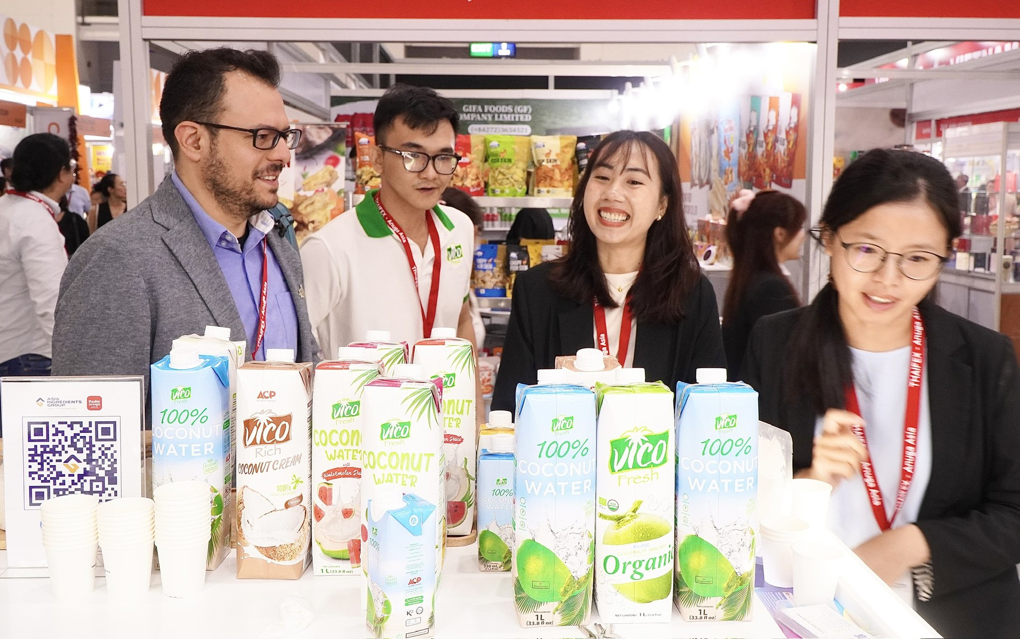 AIG tiếp tục khẳng định gi&aacute; trị n&ocirc;ng sản Việt tại Thaifex 2025- Ảnh 1.