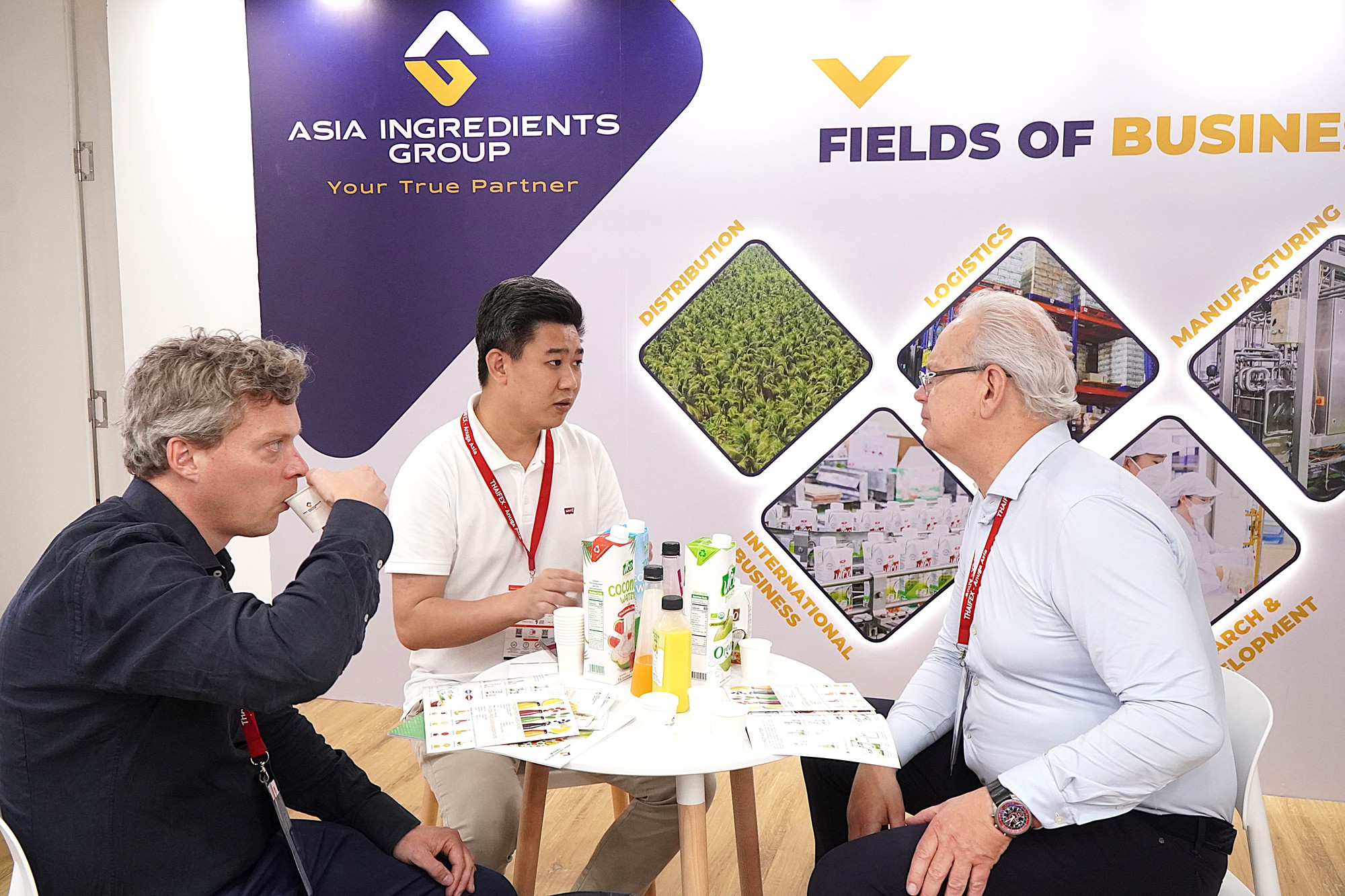 AIG tiếp tục khẳng định gi&aacute; trị n&ocirc;ng sản Việt tại Thaifex 2025- Ảnh 3.