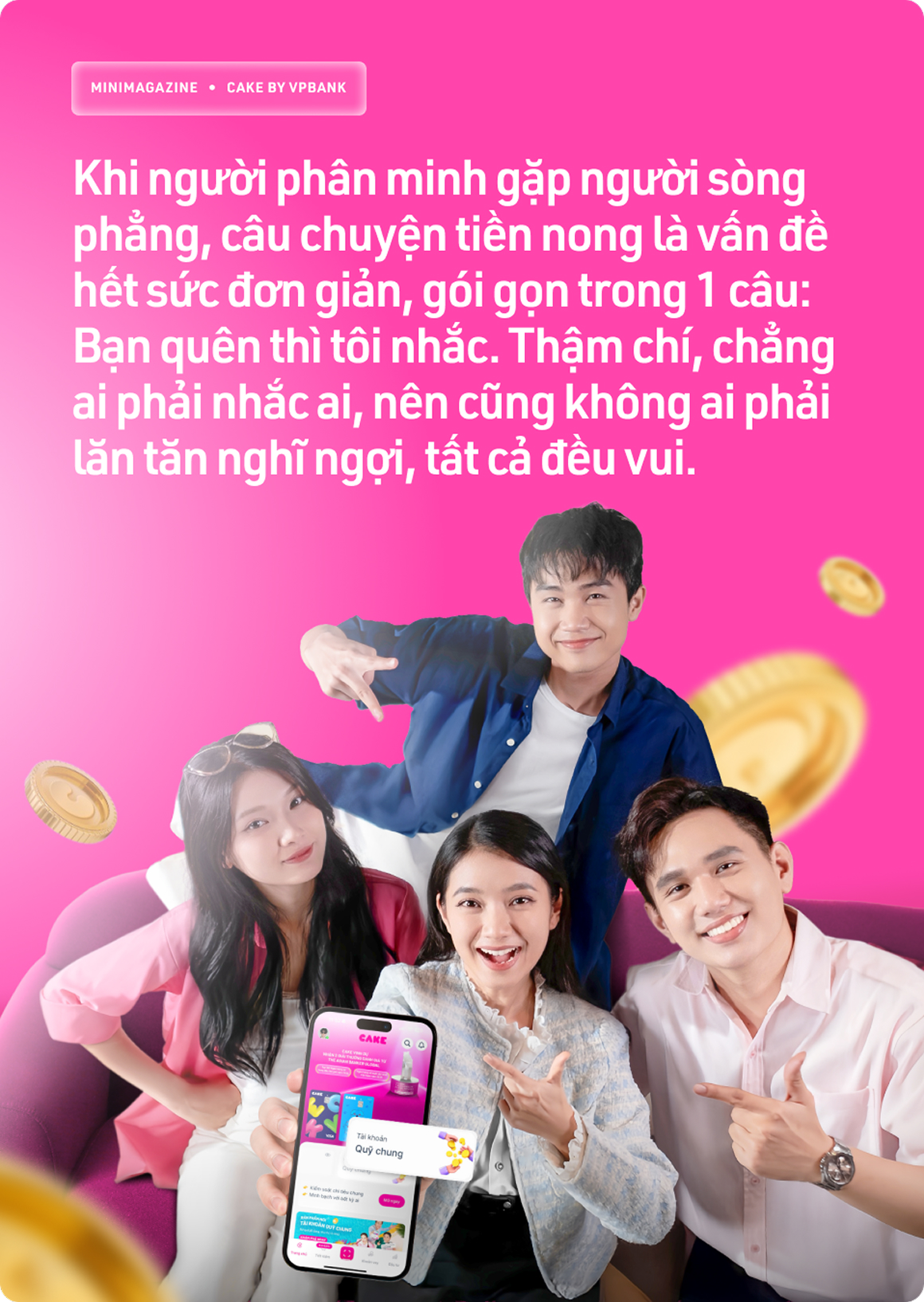 Gen Z hiện đại, chẳng ngại minh bạch chuyện tiền nong!- Ảnh 1. Gen Z hiện đại, chẳng ngại minh bạch chuyện tiền nong!- Ảnh 1.