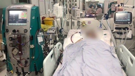bệnh nhân được áp dụng những kỹ thuật điều trị tiên tiến tại khoa HSTC&CĐ. bệnh nhân được áp dụng những kỹ thuật điều trị tiên tiến tại khoa HSTC&CĐ.