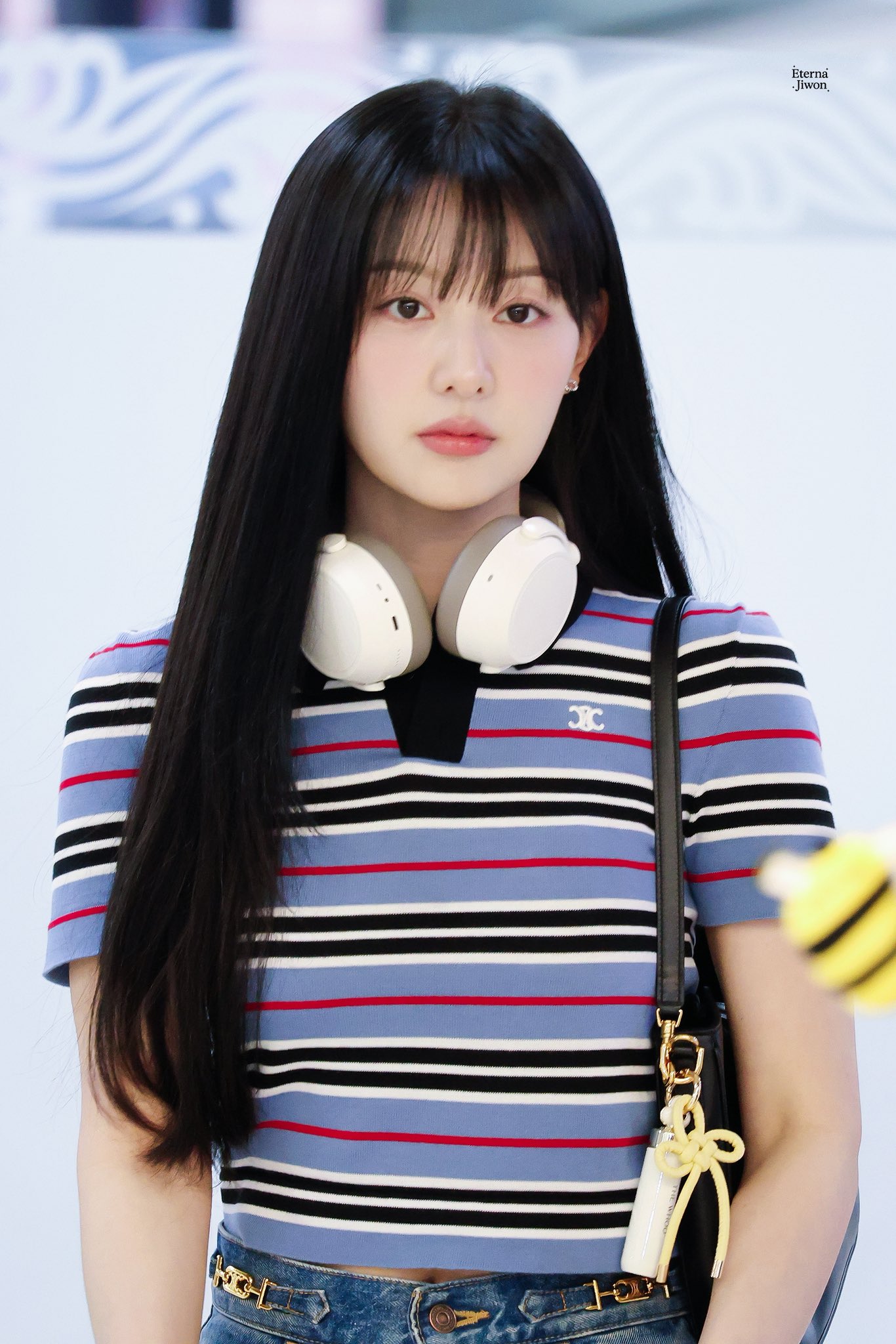 Kim Ji Won tái hiện tạo hình tiểu thư huyền thoại, sau 12 năm level sang chảnh còn đỉnh hơn- Ảnh 1.