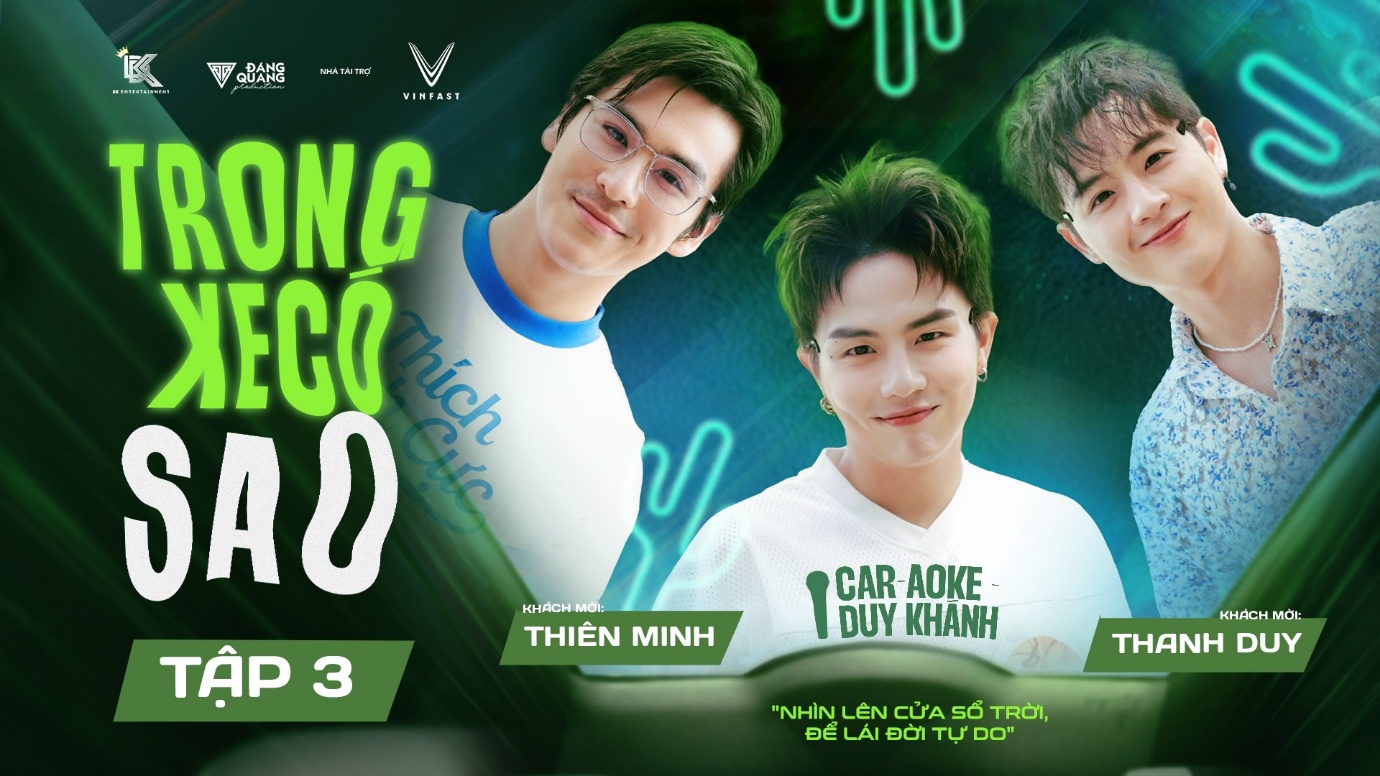 VinFast VF 7 ghi điểm với anh tài Thiên Minh, Thanh Duy nhờ loạt trang bị siêu xịn này- Ảnh 1. VinFast VF 7 ghi điểm với anh tài Thiên Minh, Thanh Duy nhờ loạt trang bị siêu xịn này- Ảnh 1.
